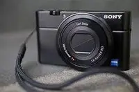 在飛比找Yahoo!奇摩拍賣優惠-二手公司貨 sony rx100 數位相機1代 配件齊全簡配