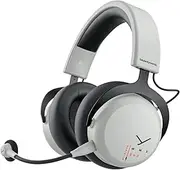 beyerdynamic MMX 200 Multi-Platform, Low Latency, Wireless Gaming Headset (Grey). Suitable for PC, Xbox, PlayStation and Nintendo Switch.