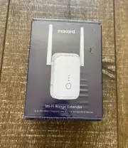 Wi-Fi Range Extender Macard N300 Expand Router Network Booster NEW