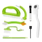 8 Pack Grout Cleaner Brush, Hand-Held Groove space Cleaning Tools Tile6667