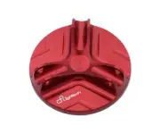 LIGHTECH Oil Cap M20x2.5 Red for Ducati Panigale V4S 2018 > 2024