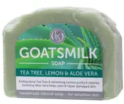 Goat's Milk Soap (Tea Tree & Lemon) - 140g