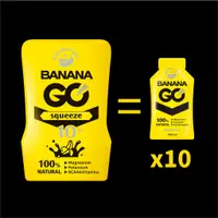 在飛比找蝦皮購物優惠-BananaGO 能量蕉 350公克瓶裝 100%天然 香蕉