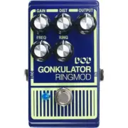 Digitech Guitar Effect Pedal, Blue, Regular (DOD-GONKULATOR)