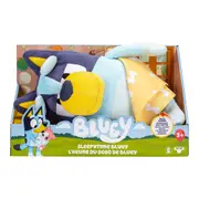 Bluey S11 Sleepy Time Bluey V2 Sound Effects Play Soft Plush Kids/Toddler Toy 3+