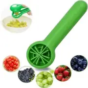 1 Fruit Slicer, Tomato Slicer, Strawberry /Grape Slicer, Multi-Functional