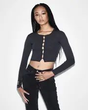 Shop The Transcend Cardi Silver | Ksubi ++