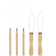 5 Pcs Wire Threader Beading Device Extension Loop Tool for Silicone Beads