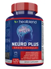 Neuro Plus Brain Booster Supplement Supports Brain Health Mental Clarity & Focus