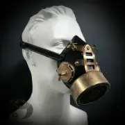 Halloween Respirator Mouth Mask Cosplay Steampunk Costume Prop Masquerade Masks