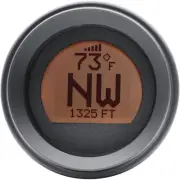 Dakota Digital 2-3/16" Stand-Alone LCD GPS Compass - Black/Black MCH-GPS17-K-K