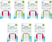 Dr. Tung's Smart Floss 30 Yards - Colors May Vary Pack of 7