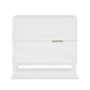Manuel 2-Drawer Storage Bedside Table