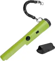 Metal Detector Wand,Waterproof Pin Pointer Metal Detector for Adults | High Accuracy Portable Finder, Professional Tester with Holster for Treasure Hunting