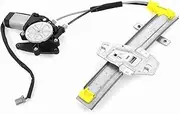 Rear Left Window Regulator Replacement for Multiple Aord Sedan Models from 1994 to 1997 Including DX EX R EX LX SE and Value Package with 22L 2156 L4 and 27L 2675 V6 Engines Made