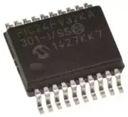 Microchip PIC MICROCONTROLLERS 67Pcs 16bit 32MHz 20-Pin SSOP PIC24FV32KA301-I/SS