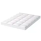 Giselle Bedding Mattress Topper Pillowtop Bamboo 10Cm Double microfibre Mattress