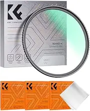 K&F Concept 67mm MC UV Protection Filter Slim Frame with Multi-Resistant Coating for Camera Lens