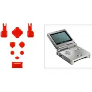 Nintendo GameBoy Advance SP Buttons Red