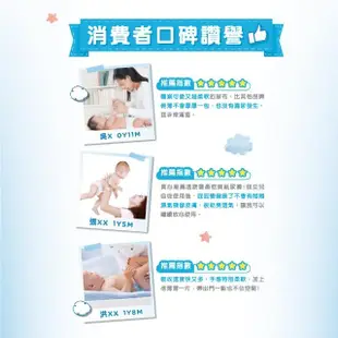 【HUGGIES 好奇】雲柔乾爽 黏貼型 M(紙尿褲/尿布/箱)