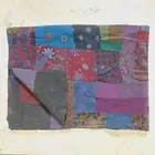 Vintage Bohemian Kantha Throw Fine Stitched Quilt Indian Bedding Patchwork