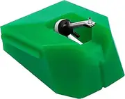 Record Player Needle | Green Record Player Replacement Needle | Retro Recorder Accessories, Music Recording Equipment, Dj Accessories for Birthdays, Wedding, Christmas