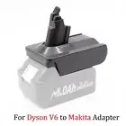 NEW Battery Adapter for Dyson V6 – Compatible with Makita 18V Li-Ion Batteries
