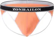 [MUEBAIRES] Mens Pouch Bulge Enhancing Thongs,Breathable and Meshed G-strings,Full Open Butt Jockstrap