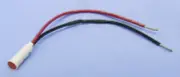 11-2522, Philmore 0.312" AMBER LED Indicator, 12V-14V DC LED Lamp