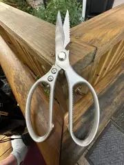 Scissors-Japanese Forged-Heavy Duty- FREE MEGA Bonus Genuine Swiss Army Knife