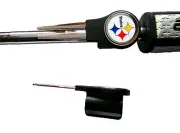 New Putter Mounted Divot Tool and Ball Marker- STEELERS
