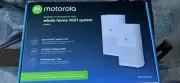 Motorola Whole Home Mesh WiFi System AC2200 Tri-Band WiFi 2-Pack - NEW