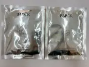 Babor HSR Lifting Sheet Mask for Face + Neck/ Decollete (2 Masks) 10 Sets #tw