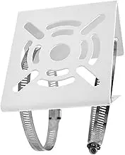 HOLIDYOYO Security Camera Bracket Pole Mount Bracket for CCTV Ring Outdoor Camera Mount Ring