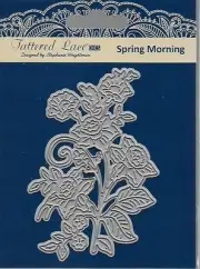 TATTERED LACE Cutting Die - SPRING MORNING - Flowers