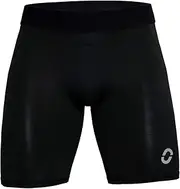 [OUPOWER] Men's Sports Compression Sliding Shorts Tights Spandex Baselayer for Running Soccer Basketball Bicycle