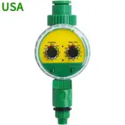 Automatic Electronic Water Timer Daily Irrigation Plant Hose Tap Watering Garden