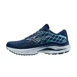 人人愛運動 MIZUNO美津濃 慢跑鞋WAVE INSPIRE 20 超寬楦 藍 J1GC244551