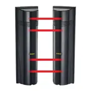 SECOLARM E-964-Q660Q Multi-Frequency Quad Thru-Photobeam Safety Sensor Detector