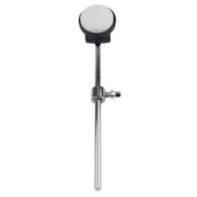 Drum Pedal Hammer Hammer Head Head Mallet Percussion Replacement Round Hole
