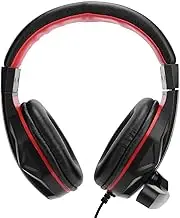 Gaming Headset, PC13 Head-Mounted Wired Headphone with Microphone, 3.5mm Connector Plug for PC Computer Laptop, Professional Headset for Gaming E-Sports