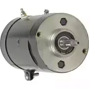 12V Harley Davidson Generator 10A New Counter Clockwise Black Finish