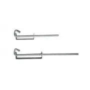 GATE DROP BOLT 460mm Fencing Farm Cattle Yard Lock New
