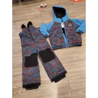 在飛比找蝦皮購物優惠-二手4T專業兒童滑雪褲Burton伯頓男孩 滑雪衣 寒流 露