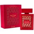 Now Rouge Rave by Lattafa 3.4 oz EDP Cologne Perfume Unisex New in Box..