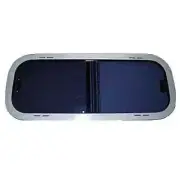 Sliding Window 450x762 White WS18F CARAVAN TRAVEL RV POP TOP 4X4