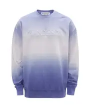JW Anderson Gradient Effect Crewneck Sweatshirt S,XL,L,M Blue