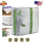 Evolon Zippered Mattress Protector | 12" Cal King - Eco-Friendly Comfort