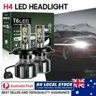 MODIGT H4 LED Headlight globes Hi-Lo Beam For Commodore VS Ute 3.8i V6 1995-2000