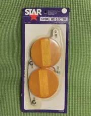 Vintage Malvern Star Speedwell CatEye Bicycle Bike Wheel reflector Dragster
